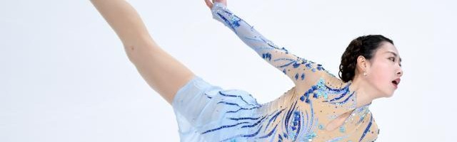 开云体育入口-花滑世锦赛谢尔巴科娃领跑女单 陈虹伊晋级自由滑