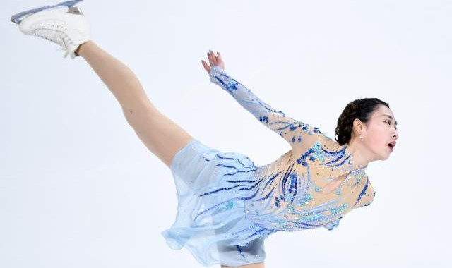 开云体育入口-花滑世锦赛谢尔巴科娃领跑女单 陈虹伊晋级自由滑