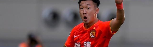 徐新告别广州队感谢知遇之恩 自宣加盟山东泰山