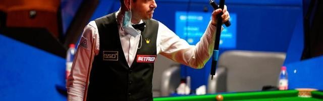 开云体育下载-塞尔比"吊打"金左手晋级 宾汉姆威尔逊锁定四强