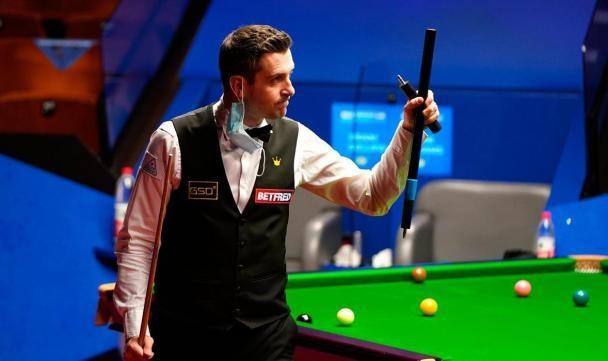 开云体育下载-塞尔比"吊打"金左手晋级 宾汉姆威尔逊锁定四强